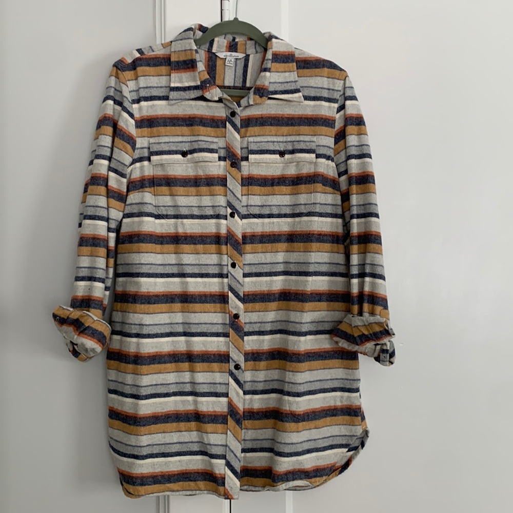 LLBean Signature Chamois Tunic size L